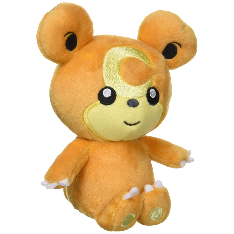 POKEMON CENTER ORIGINAL  Plush Doll Pokemon Fit Teddiursa