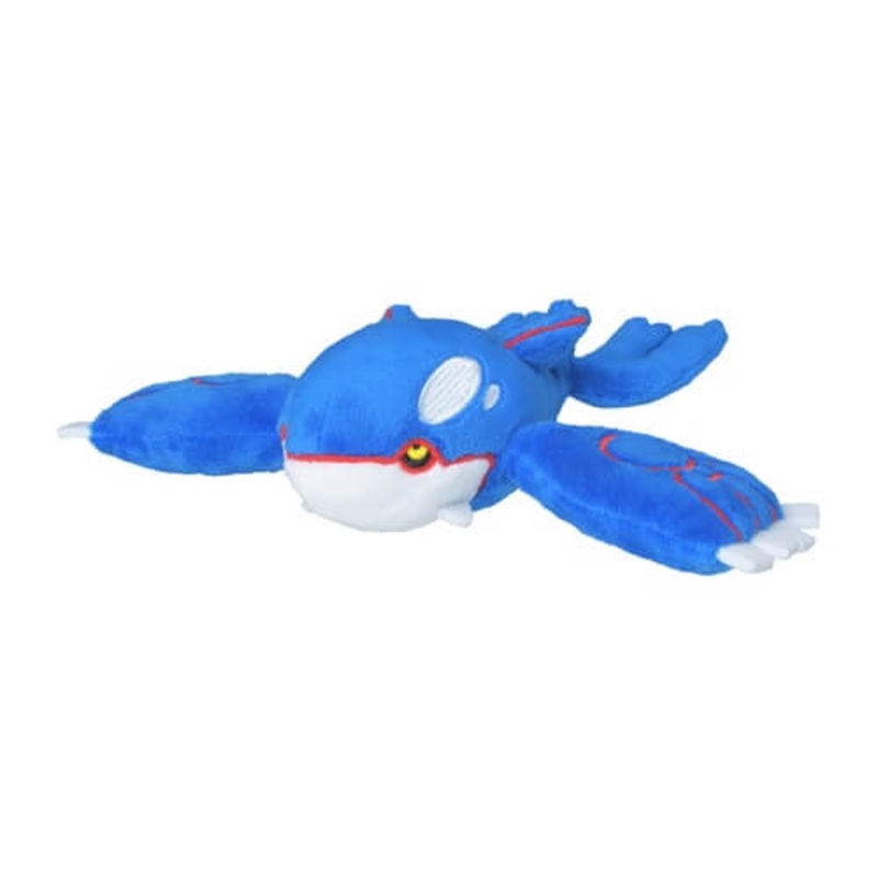 Pokemon Center Original Plush Pokemon Fit Kyogre