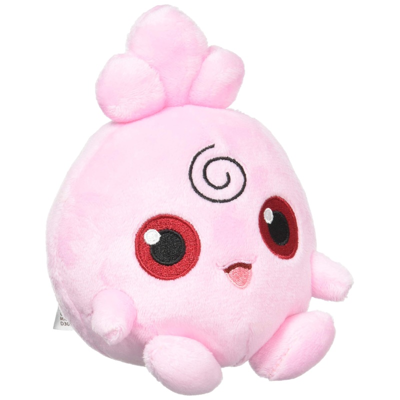 Pokemon Center Plush Fit Pupurin 12.5x9.5x8cm