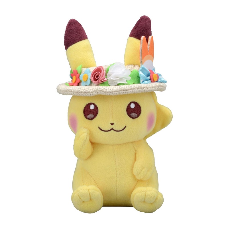 Pokemon Center Plush Pikachu Easter 20x11x13cm