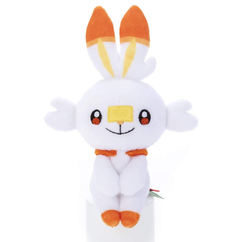 Pokemon Chokkori-San Scorbunny Plush Doll