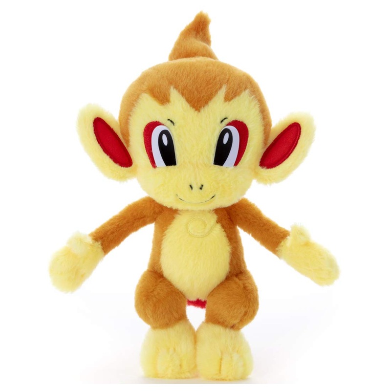Pokemon Get Plush Doll Chimchar