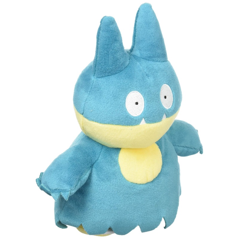 SAN-EI Pokemon All Star Collection 11 Plush Doll Munchlax