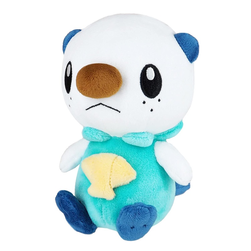 Sanei Boeki Japan Pokemon All Star Collection Mijumaru Plush 11X14.5X15.5Cm Pp213