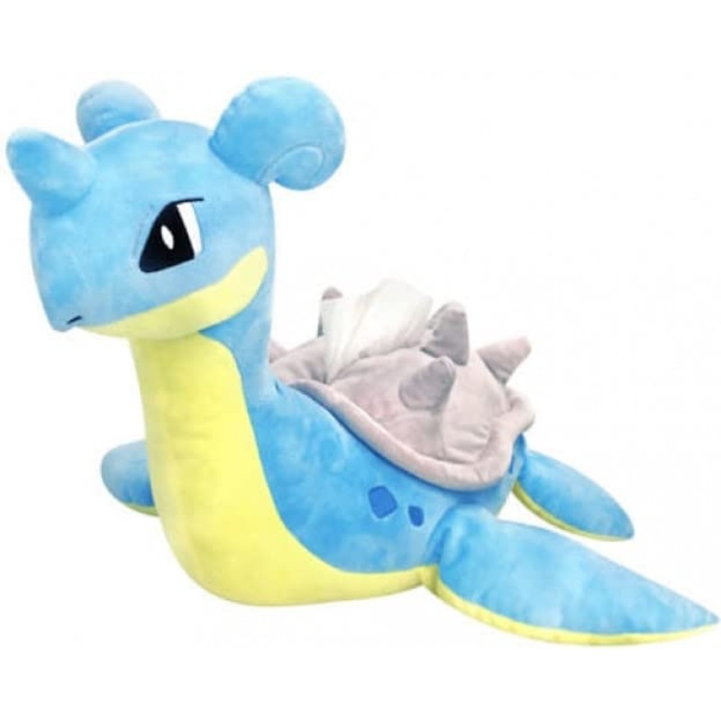 Sk Japan Pokemon Plush Lapras Tissue Cover - Japan Character Fancy Division