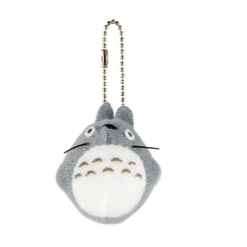 Studio Ghibli Collection My Neighbor Totoro Keyholder Plush Big Totoro Gray