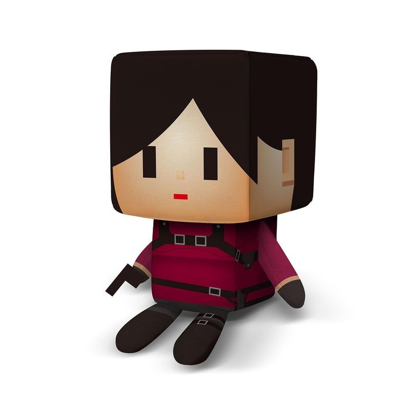 Capcom Resident Evil Re:4 Ada Wong Plush Toy Japan H160Xw80Xd80Mm Polyester Cotton