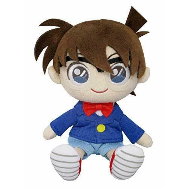 Detective Conan Fluffy Friends Conan Plush Doll Stuffed Toy Anime