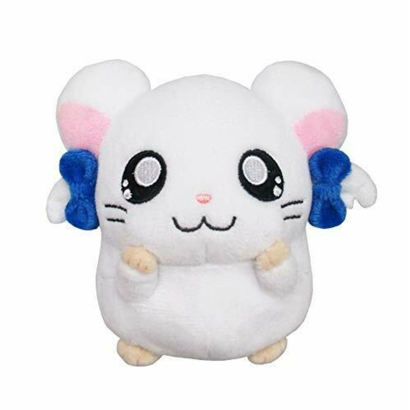 Hamtaro Plush Doll Stuffed Toy Ribbon-chan S 10cm Anime