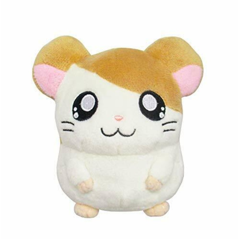 Hamtaro Plush Doll Stuffed Toy S 10cm Anime