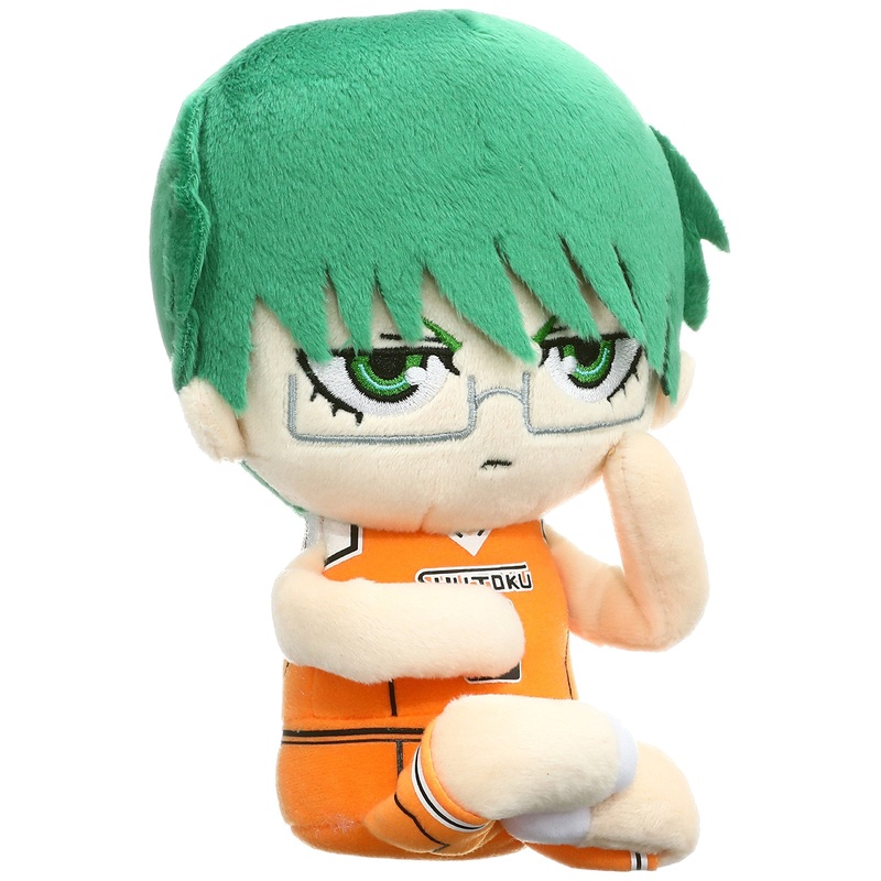 Midorima Shintaro Sitting Plush Cushion | Kuroko'S Basketball | Bandai Namco Nui Japan