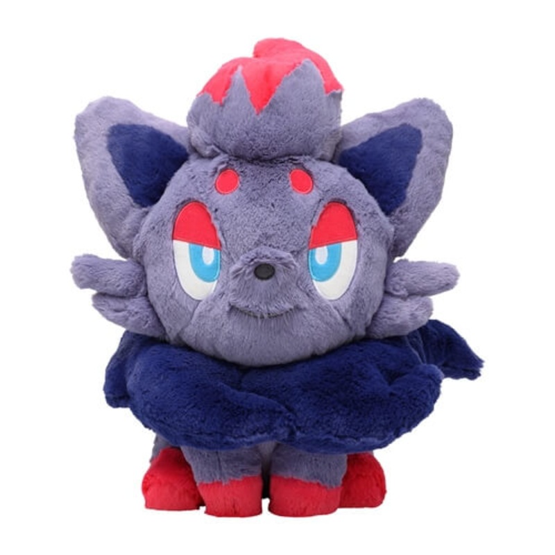 Pokemon Center Original Fluffy Hugging Plush Toy Zoroa