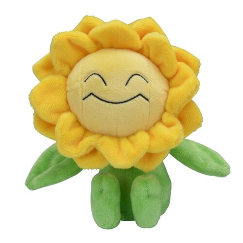 Pokemon Center Original Plush Pokemon Fit Sunflora