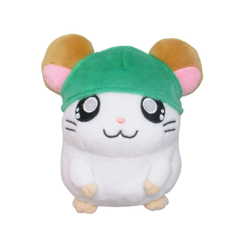 SAN-EI Cappy Plush Doll S Hamtaro