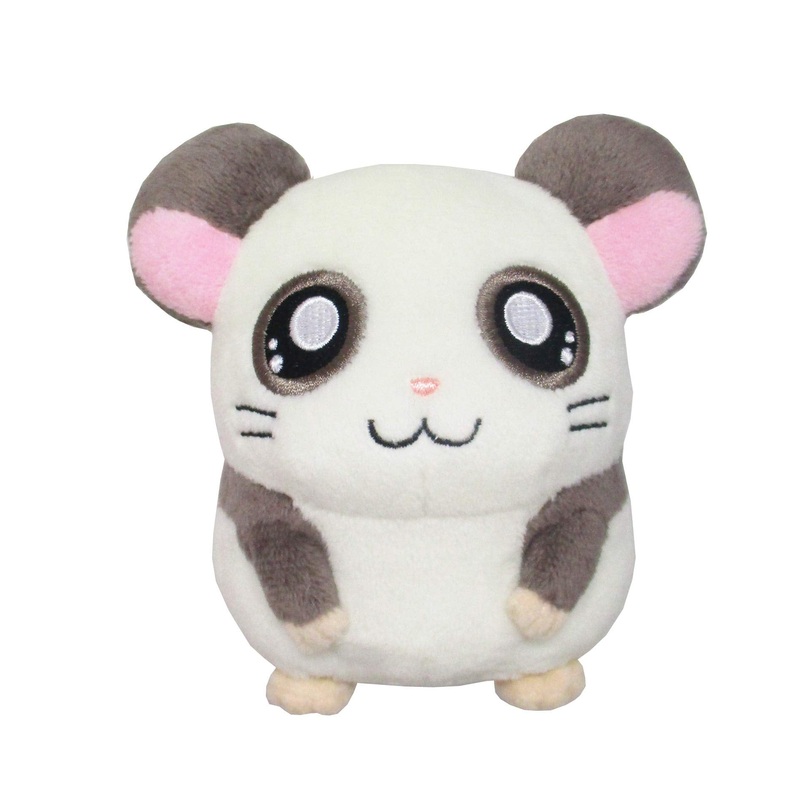 SAN-EI Panda Plush Doll S Hamtaro