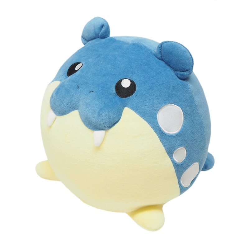SAN-EI Pokemon Mochifuwa Cushion Plush Doll Spheal