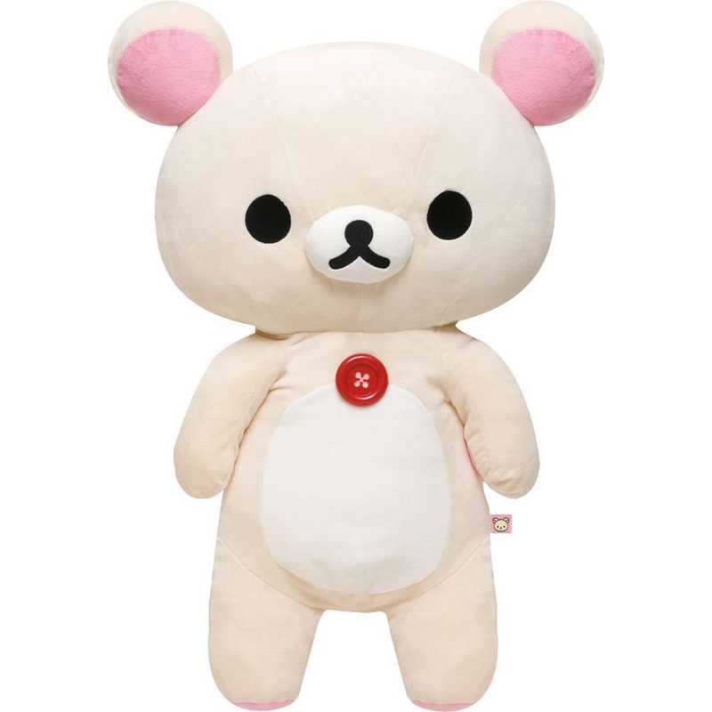 San-X Plush Doll Rilakkuma Korirakkuma Size LL Japanese Rilakkuma Plush Doll