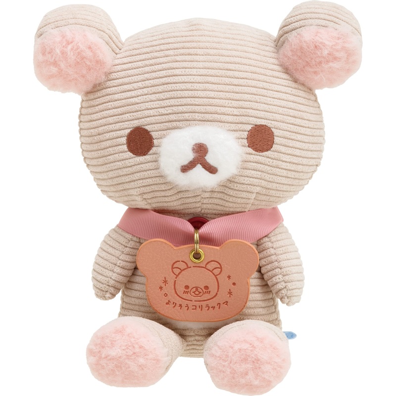 San-X Rilakkuma Korilak Yorisoi Plush Toy MF71701