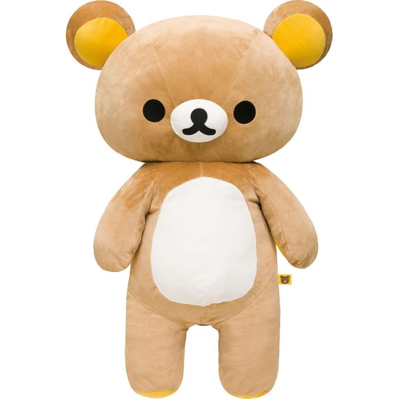 San-X Rilakkuma Plush LL Rilakkuma Mr76001 Rilakkuma Plush Toys Made In Japan