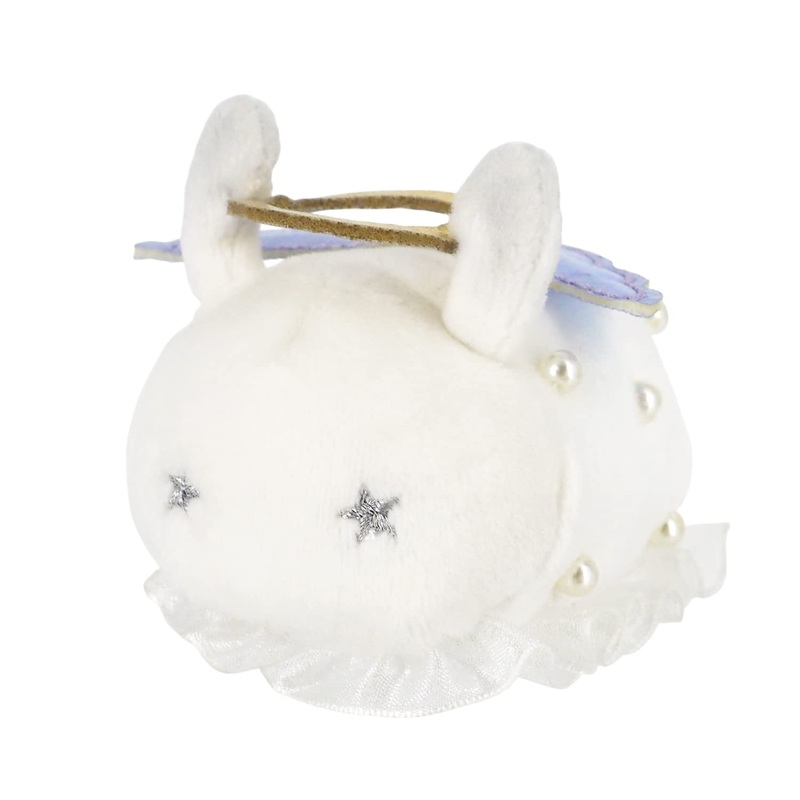 Sanei Boeki Plush Toy Yumemiushi Angel Miushi W5xD8xH5cm