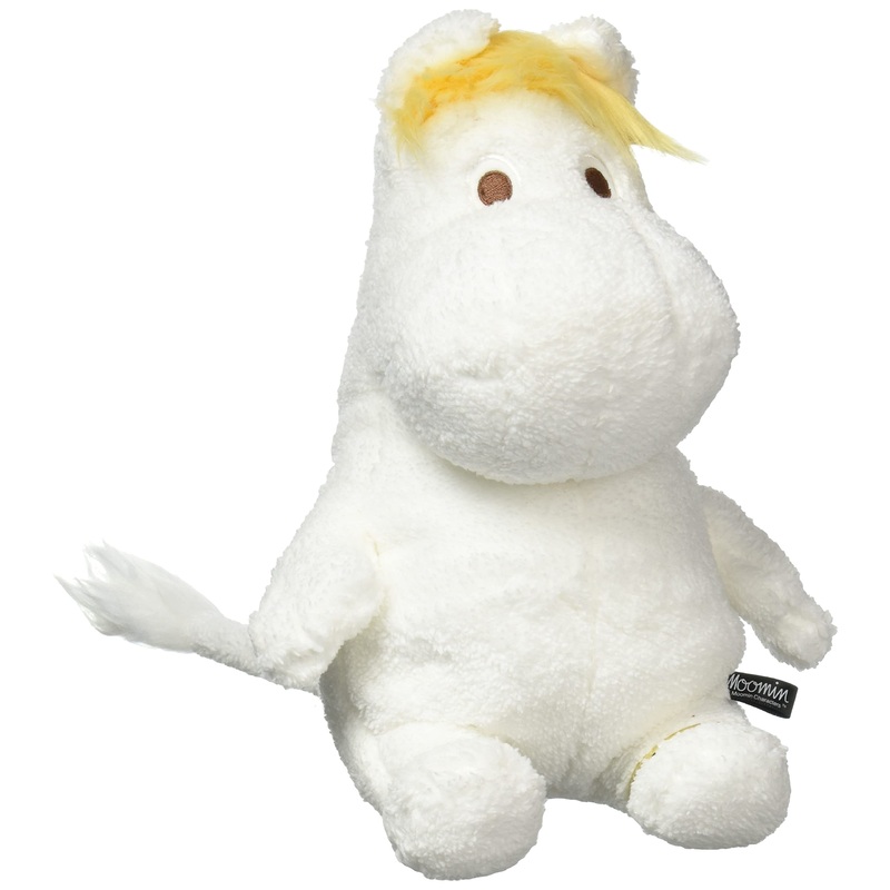 SEKIGUCHI Moomin Hoahoa Plush Doll Floren S