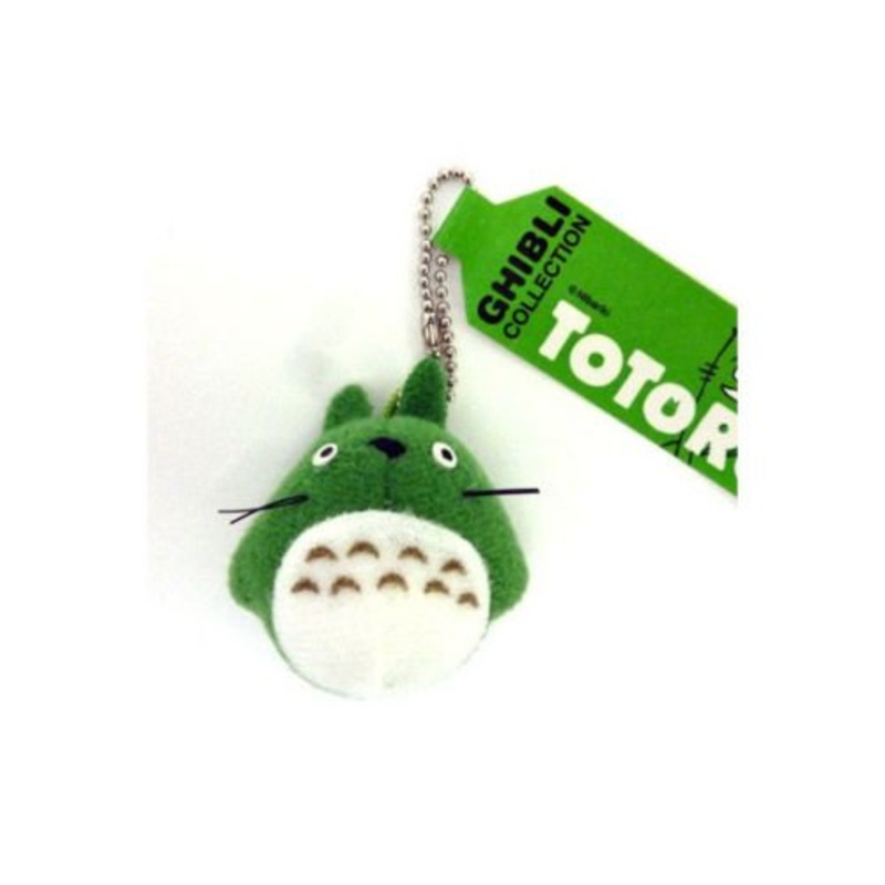 Studio Ghibli Collection My Neighbor Totoro Keyholder Plush Big Totoro Green