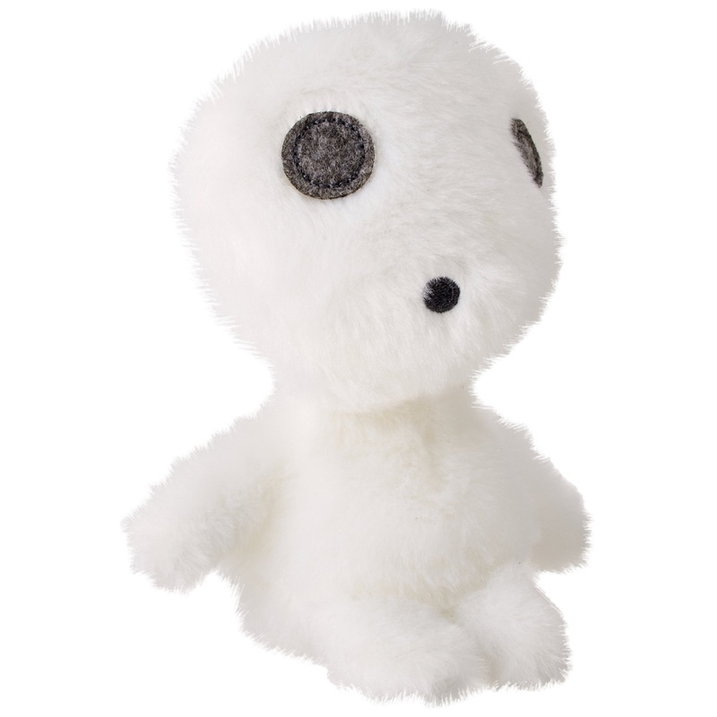 Sun Arrow Studio Ghibli Princess Mononoke Kodama 11cm Buy Japanese Anime Plush Toy