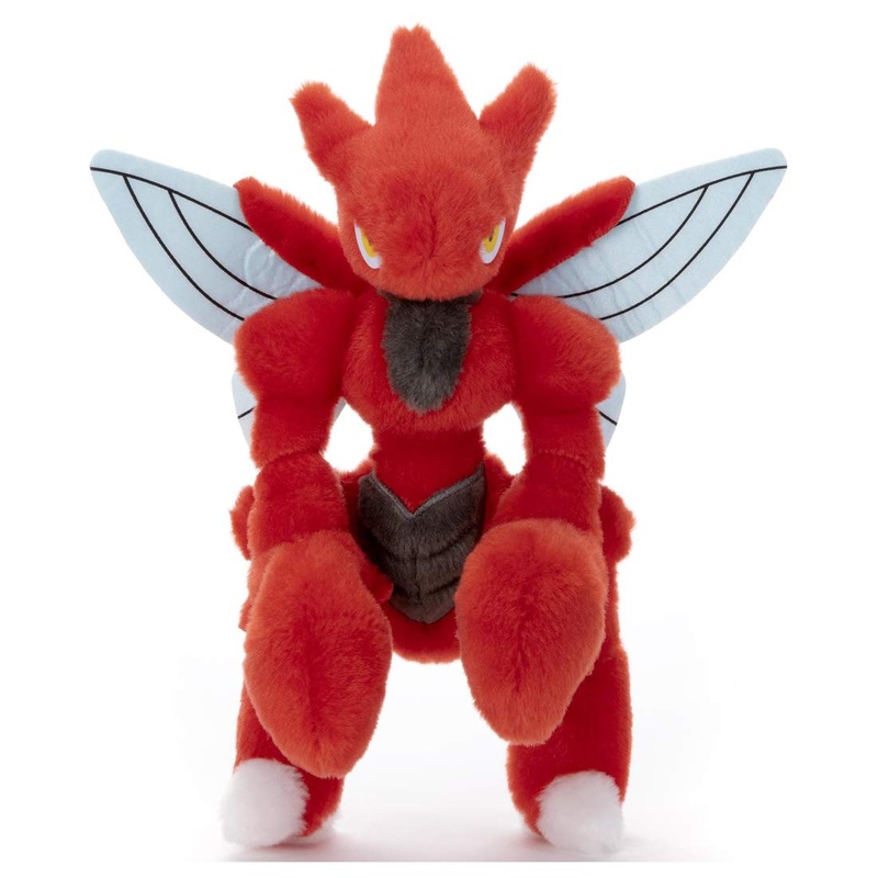 TAKARA TOMY A.R.T.S I Choose You! Pokemon Get Plush Doll Scizor