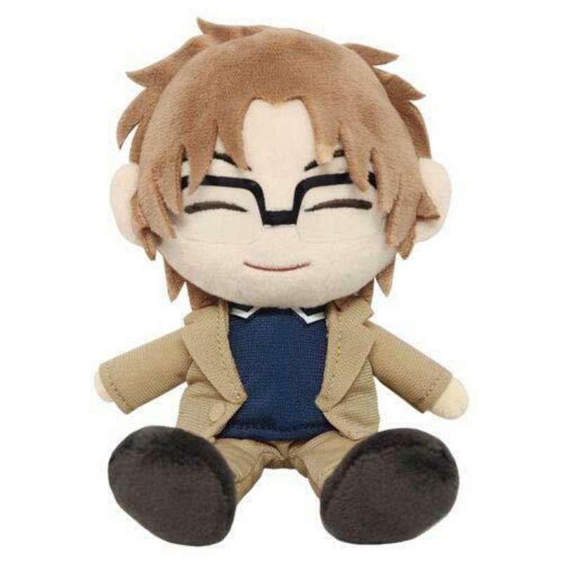 Conan Fluffy Friends Okiya Subaru S Plush Doll Stuffed Toy Sanei