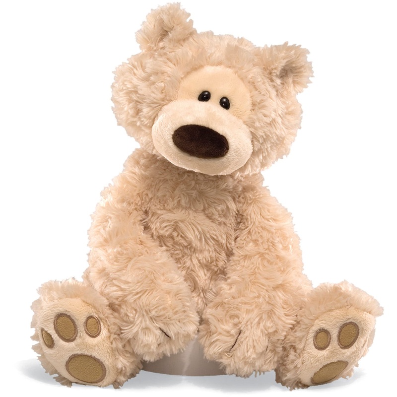 Gund Philbin Teddy Bear Stuffed Animal Plush Beige 12" Plush Toy And Figure
