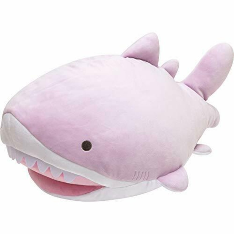 Jinbesan Samesan Body Pillow Plush Doll Stuffed Toy 320mm