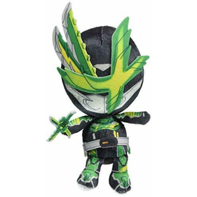 Kamen Rider Saber Kenzan Chibi Plush Doll Stuffed Toy Bandai Anime