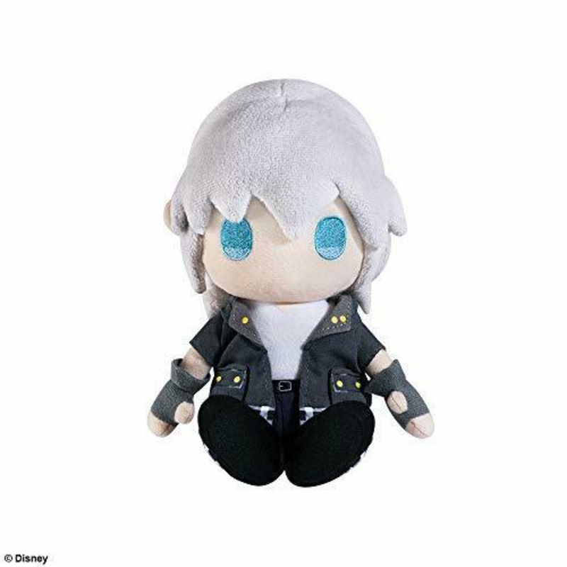Kingdom Hearts Series Plush Kh Iii Riku