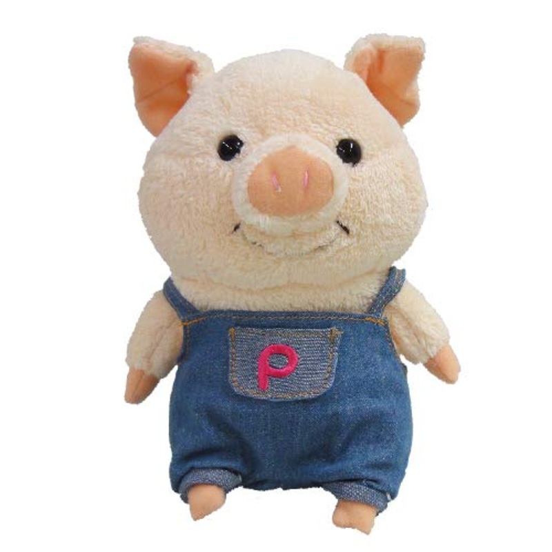 NAITO DESIGN Plush Doll Pu-Ton Denim S