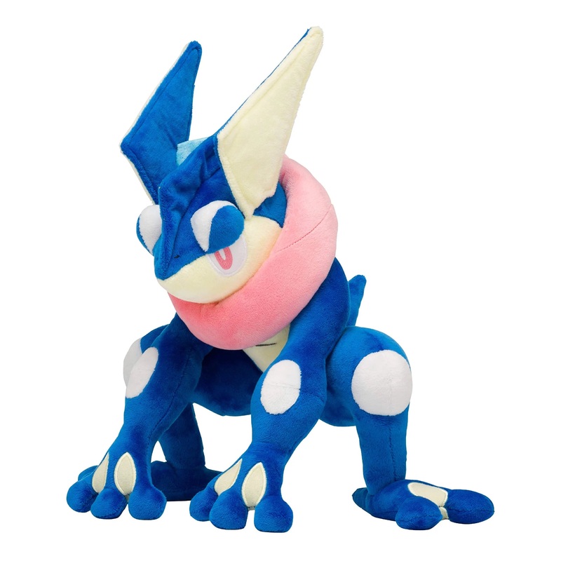 POKEMON CENTER ORIGINAL  Plush Doll Greninja