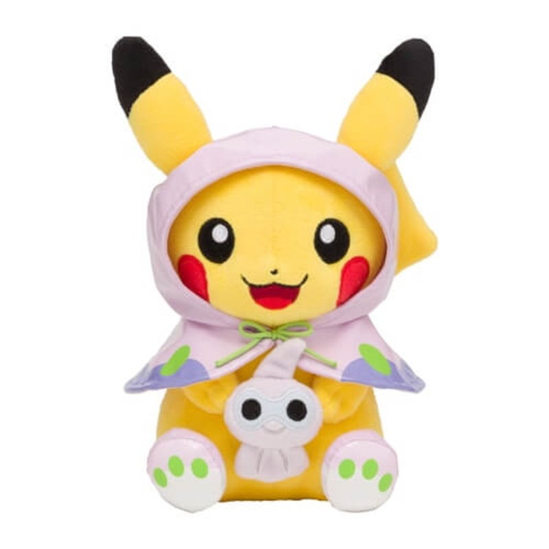 Pokemon Center Original Plush Kodak Is No-Tenki. Pikachu