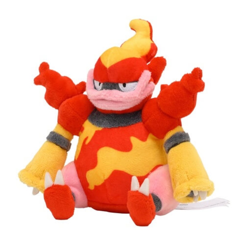 Pokemon Center Original Plush Pokemon Fit Magmortar