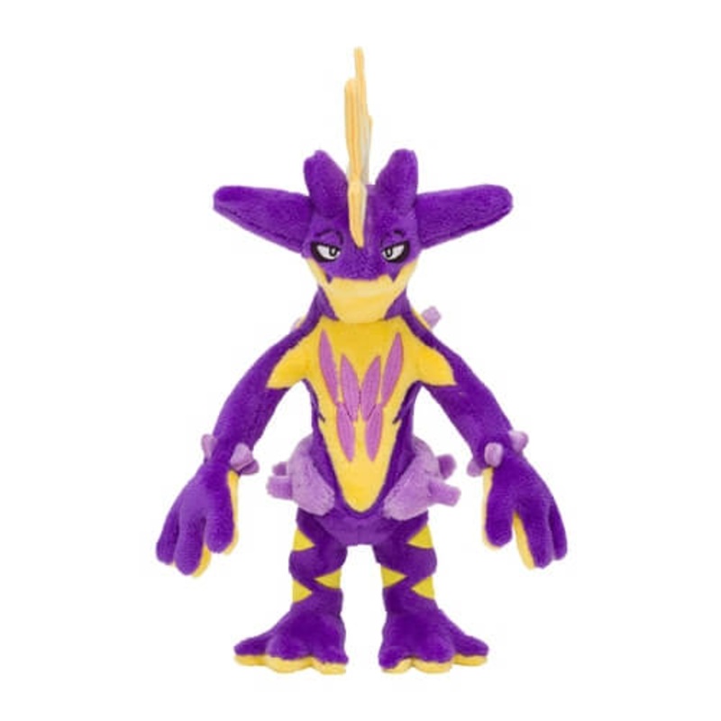 Pokemon Center Original Plush Pokemon Posing Stringer (High Eggplant)