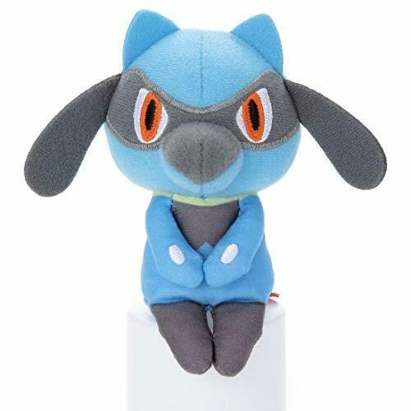 Pokemon Riolu Plush Doll Stuffed Toy 12cm Chokkorisan Anime