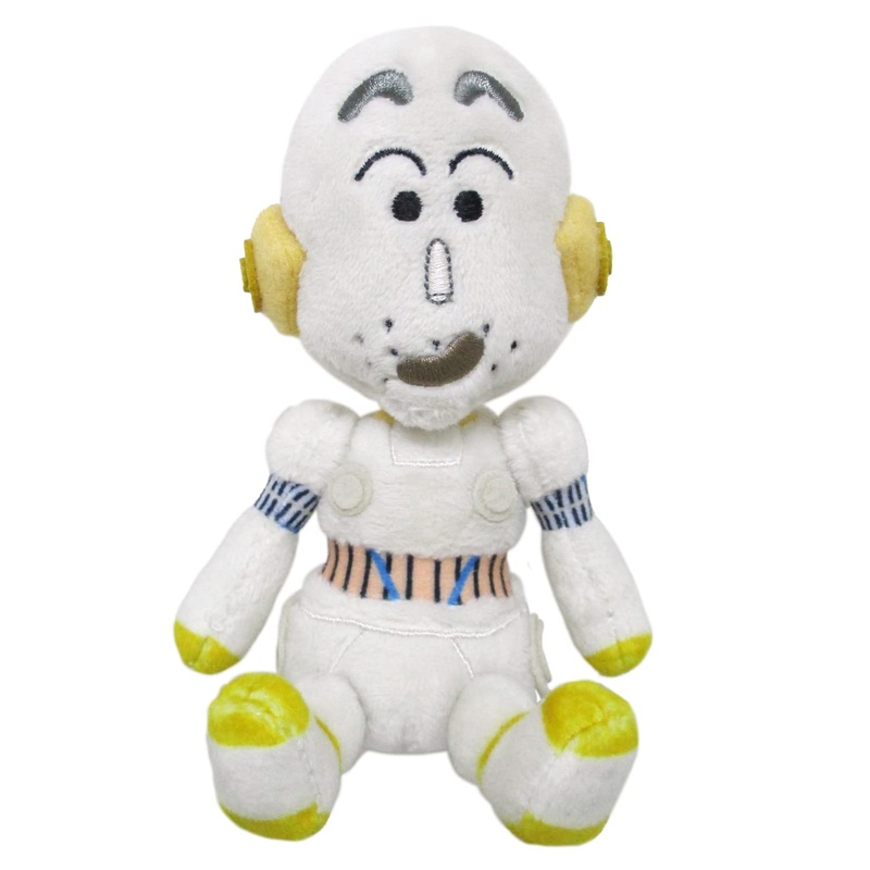 SAN-EI Plush Doll Crayon Shin-Chan Robo To-Chan