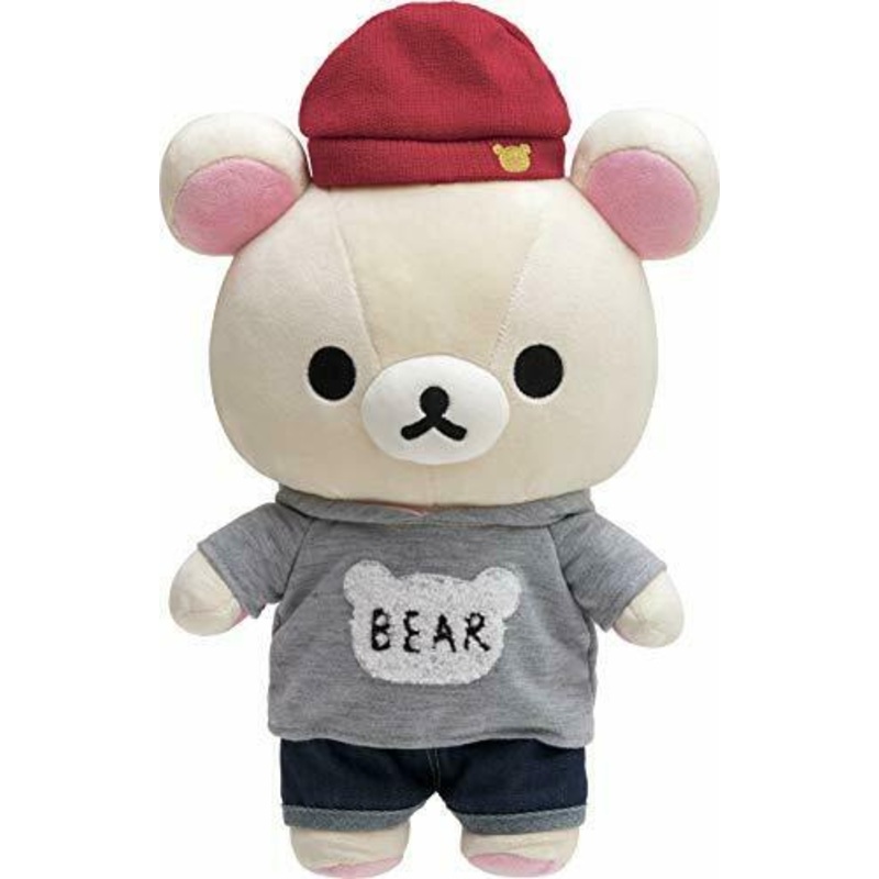 San-x Rilakkuma Korilakkuma Plush Doll M Always Together My25801