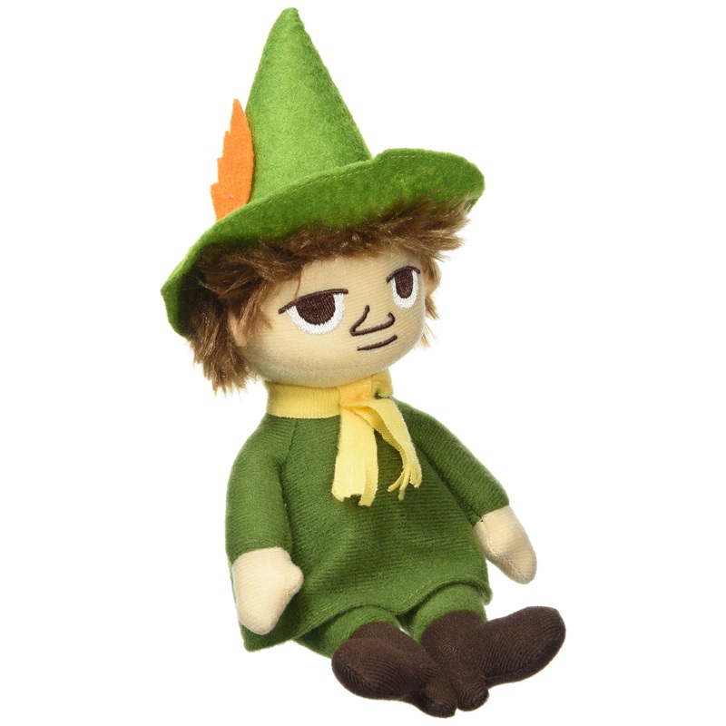 SEKIGUCHI Moomin Palm Size Plush Doll Snufkin