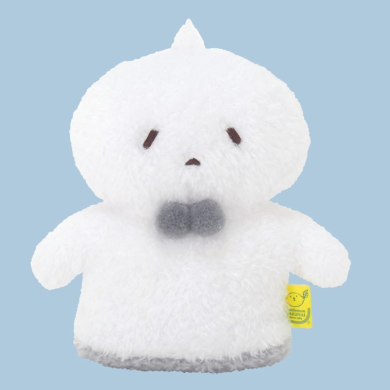 SUNLEMON  Plush Doll Fluffy Tatton Ghost White  S