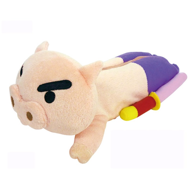 T'S FACTORY  Crayon Shin-Chan Plush Pen Pouch Buriburizaemon