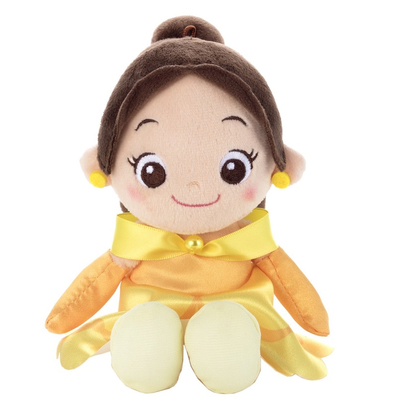Disney Beans Collection Beauty And The Beast Belle Plush Doll