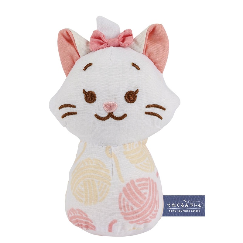 Eyeup Disney Plush Doll Rattle Marie