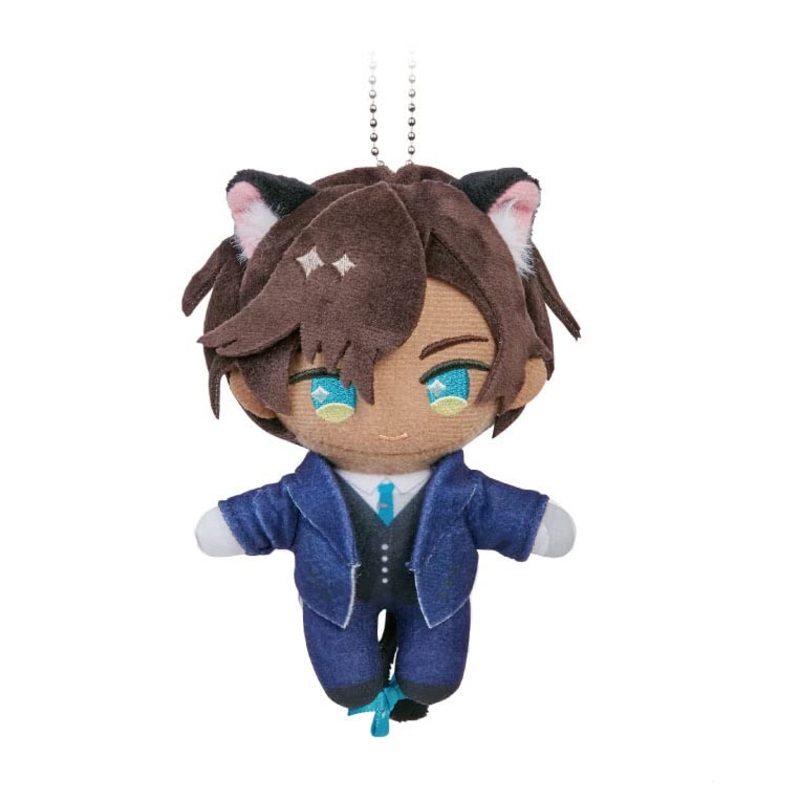 Obey Me! Simeon Plush Mascot Kuroneko Shitsuji Kissa Eimo