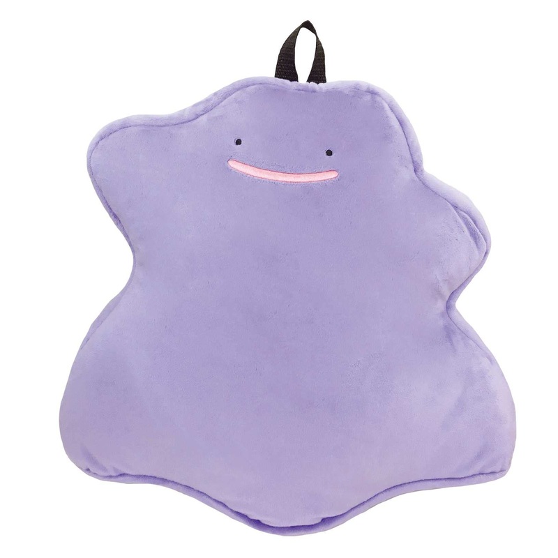 Pocket Monsters Plush Backpack Metamon Ps-0007Dt Approx. 24 X 33 X 37 Cm