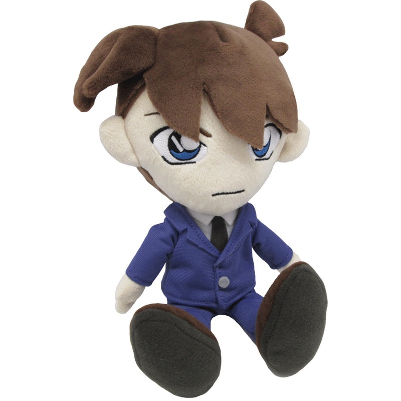 SAN-EI 171382 Detective Conan Plush Doll Shinichi Kudo S Tjn