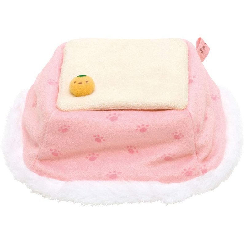 SAN-X Plush Doll Sumikkogurashi Poka Poka Neko Biyori Kotatsu Tjn